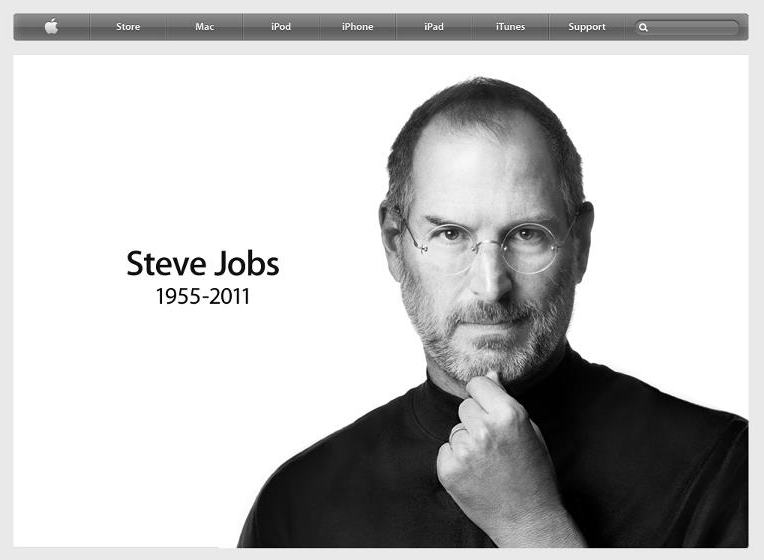 Good bye Steve Jobs
